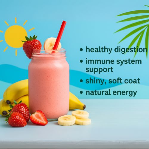 Strawberry Banana Smoothie