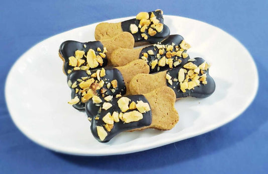 Carob Dipped Bones