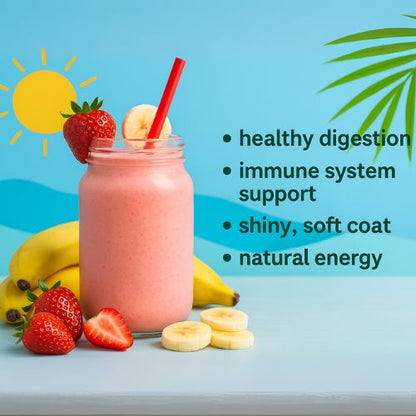 Strawberry Banana Smoothie