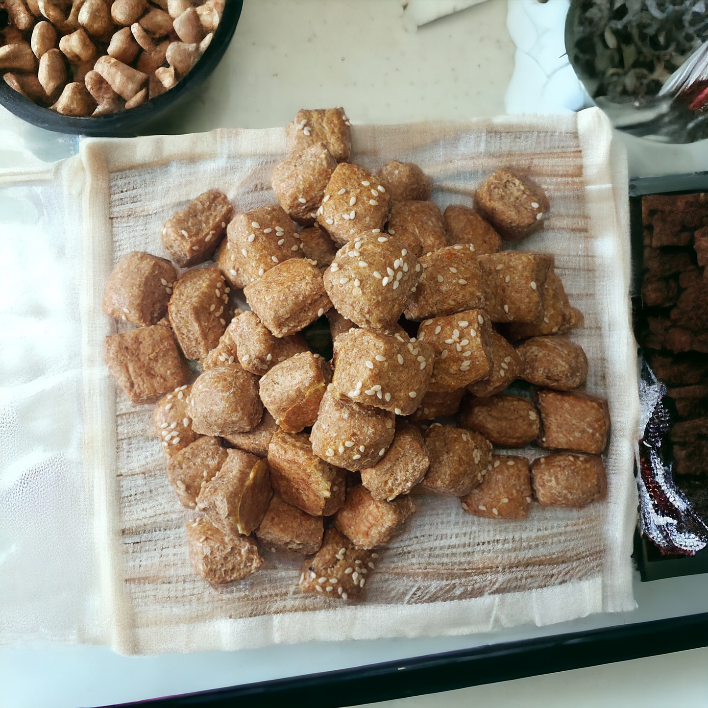 Parmesan Pretzel Bites